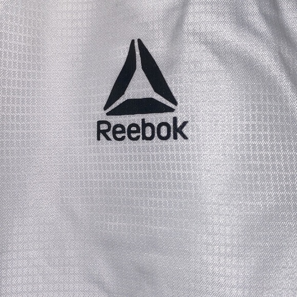 𝅺REEBOK zip-up, color-block windbreaker, size L (women’s) - Picture 4 of 13